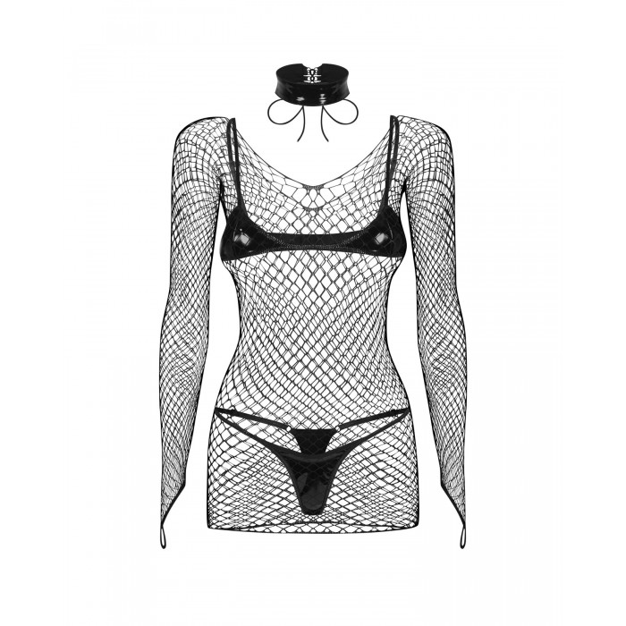Комплект нижнего белья Obsessive Sashalla 4-pcs set, размер S/M