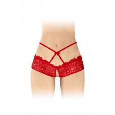 Еротичні трусики з відкритим доступом Fashion Secret Celia Red