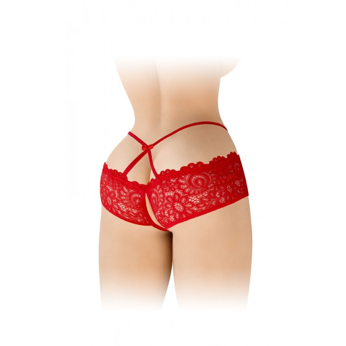 Эротические трусики с открытым доступом Fashion Secret Celia Red