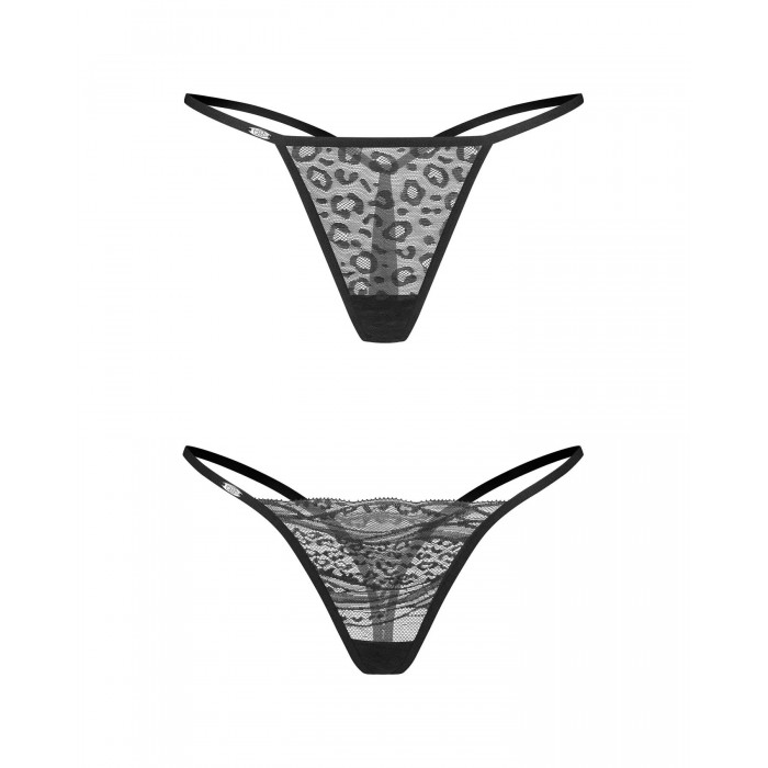 Набір трусиків Obsessive Clara 2-pack, розмір L/XL
