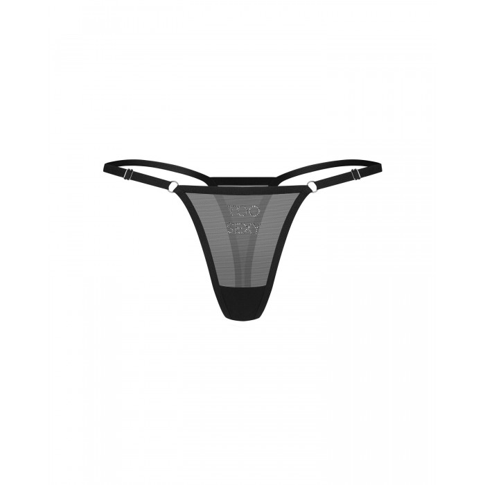 Еротичні трусики Obsessive Violami Sexy, розмір L/XL