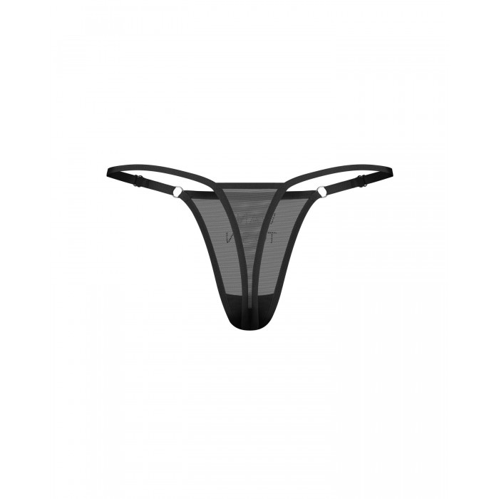 Еротичні трусики Obsessive Violami Sin thong, розмір S/M