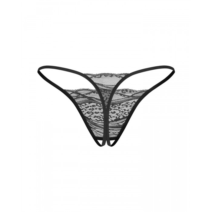 Набір трусиків з доступом Obsessive Bianca 2-pack, розмір L/XL