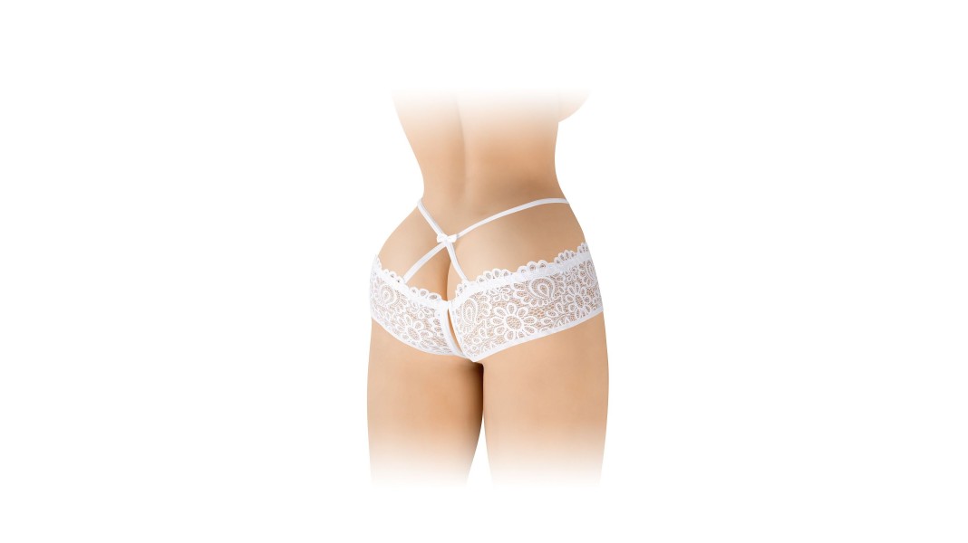 Эротические трусики с открытым доступом Fashion Secret Celia White