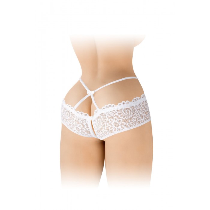 Эротические трусики с открытым доступом Fashion Secret Celia White