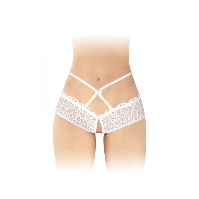 Эротические трусики с открытым доступом Fashion Secret Celia White