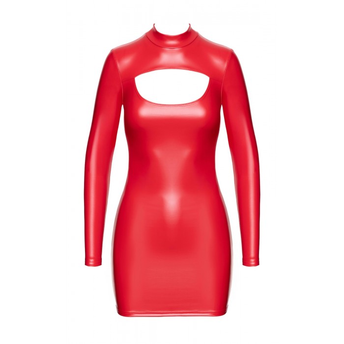 Сукня Noir Handmade F367 Bombshell Bodycon, Червона, розмір L
