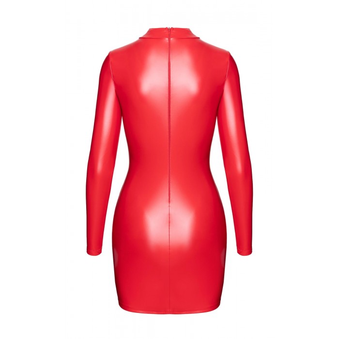Сукня Noir Handmade F367 Bombshell Bodycon, Червона, розмір L