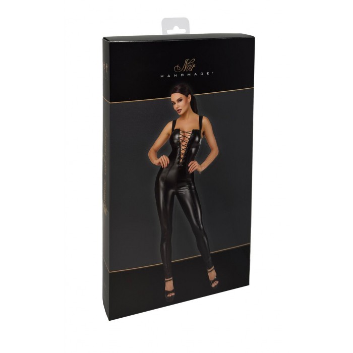 Комбінезон Noir Handmade F362 Vixen Lace-Up Bodysuit, розмір M