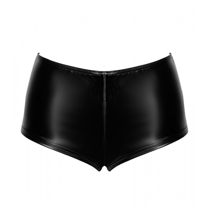 Еротичні шорти Noir Handmade F335 Powerwetlook shorts, розмір M