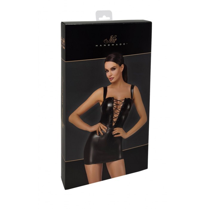 Міні-сукня Noir Handmade F363 Vixen Lace-Up, розмір S