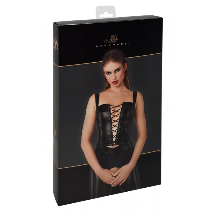 Корсет Noir Handmade F365 Vixen Lace-Up, розмір M
