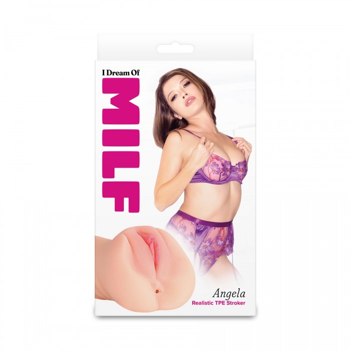 Мастурбатор NS Novelties I Dream of MILF - Angela - White (Вагина)