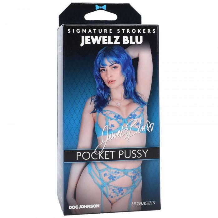 Мастурбатор Doc Johnson Jewelz Blu (Вагіна)