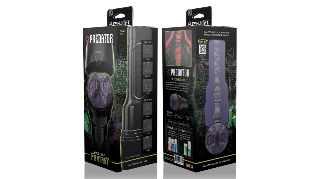 Мастурбатор вагіна в стилі фентезі Fleshlight Fantasy Predator