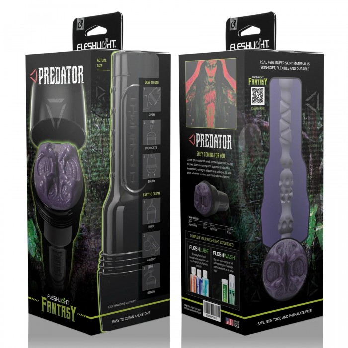Мастурбатор вагіна в стилі фентезі Fleshlight Fantasy Predator