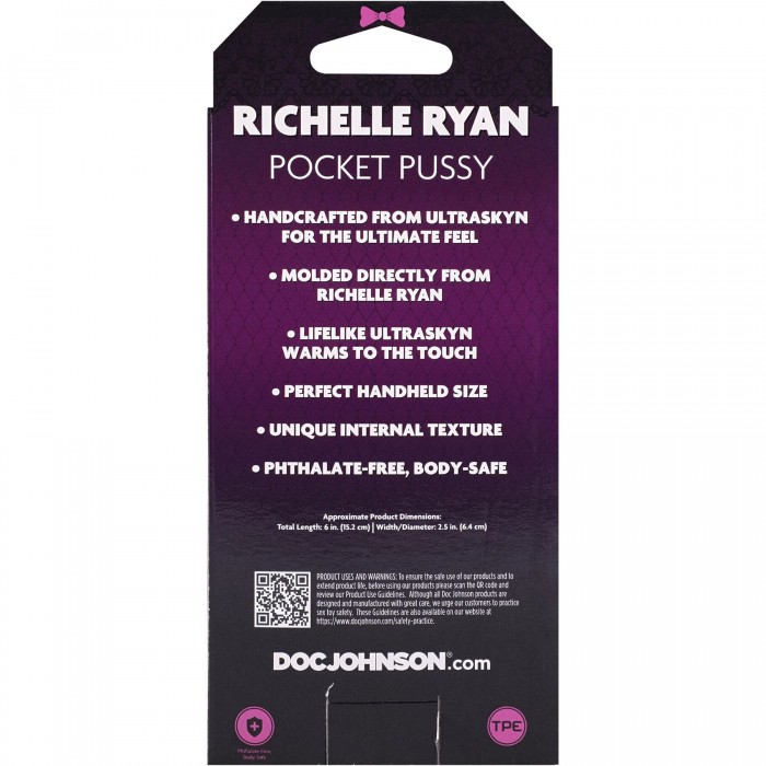 Мастурбатор Doc Johnson Richelle Ryan (Вагіна)