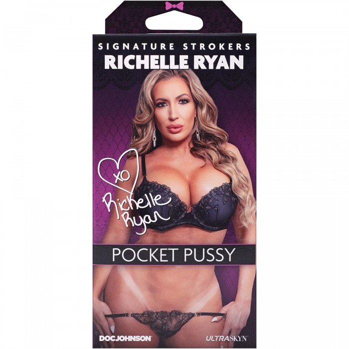 Мастурбатор Doc Johnson Richelle Ryan (Вагіна)