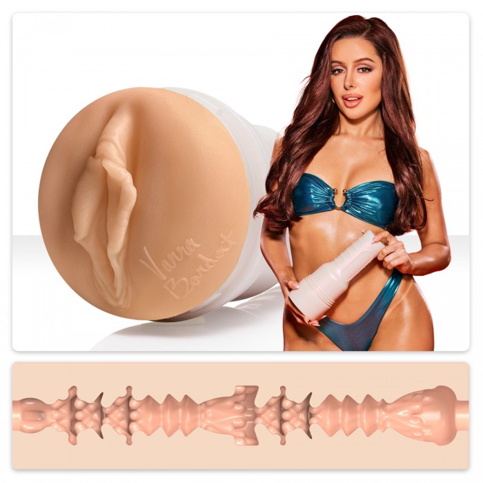 Мастурбатор со слепка вагины Fleshlight Girls: Vanna Bardot - Dopamine
