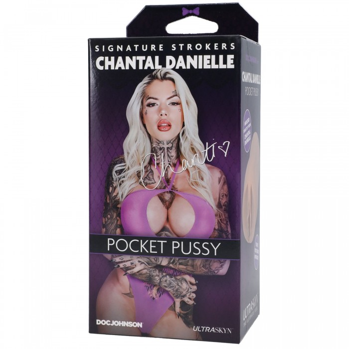 Мастурбатор Doc Johnson Chantal Danielle (Вагина)