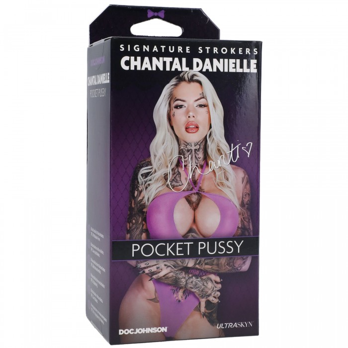 Мастурбатор Doc Johnson Chantal Danielle (Вагина)
