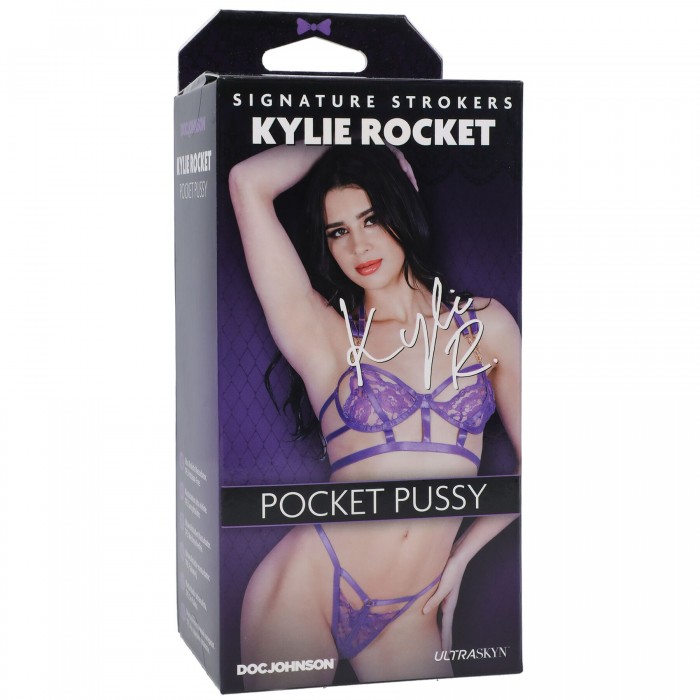 Мастурбатор Doc Johnson Kylie Rocket (Вагіна)