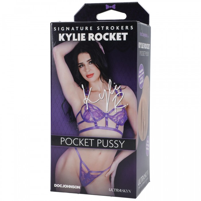 Мастурбатор Doc Johnson Kylie Rocket (Вагіна)