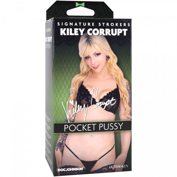 Мастурбатор Doc Johnson Kiley Corrupt (Вагина)
