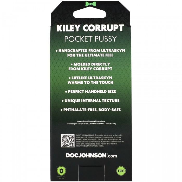 Мастурбатор Doc Johnson Kiley Corrupt (Вагина)
