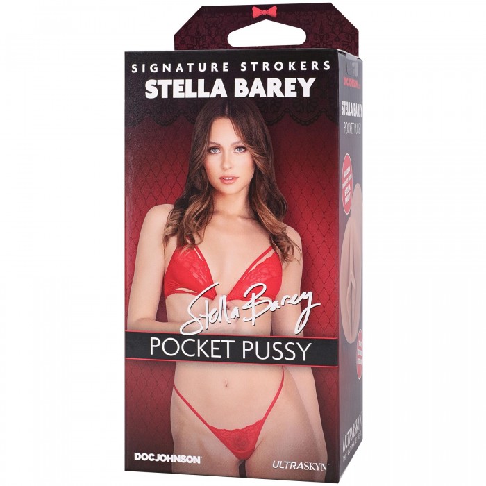 Мастурбатор Doc Johnson Stella Barey (Вагіна)
