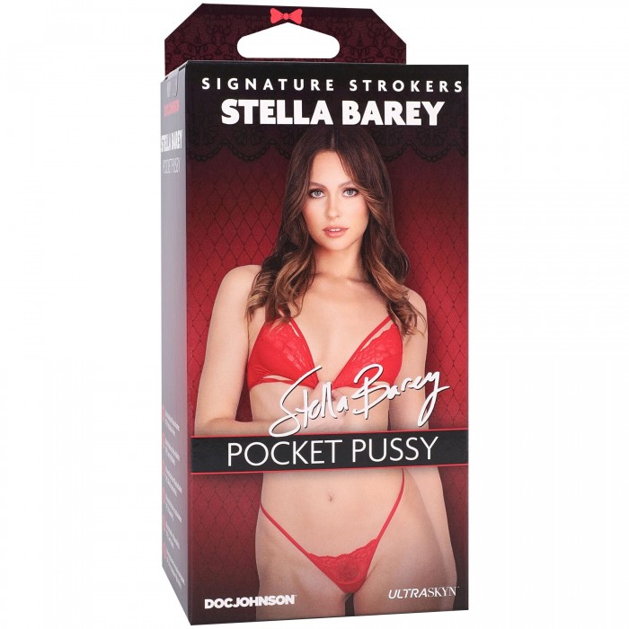 Мастурбатор Doc Johnson Stella Barey (Вагіна)