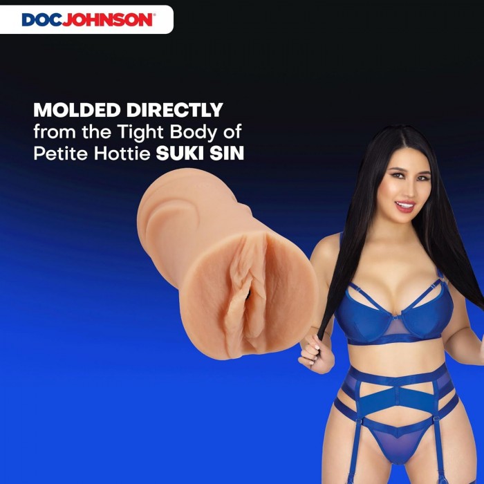 Мастурбатор Doc Johnson Suki Sin (Вагіна)