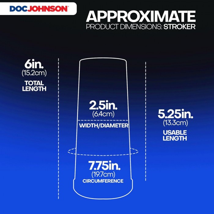 Мастурбатор Doc Johnson Suki Sin (Вагіна)