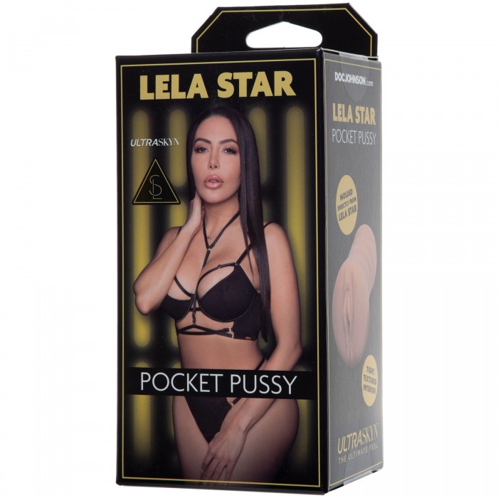 Мастурбатор Doc Johnson Lela Star (Вагіна)