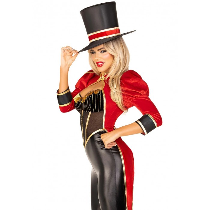 Еротичний костюм циркачки Leg Avenue Circus Ringmaster Diva, розмір M