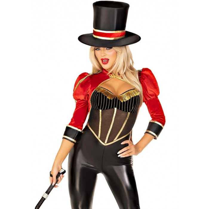 Еротичний костюм циркачки Leg Avenue Circus Ringmaster Diva, розмір M