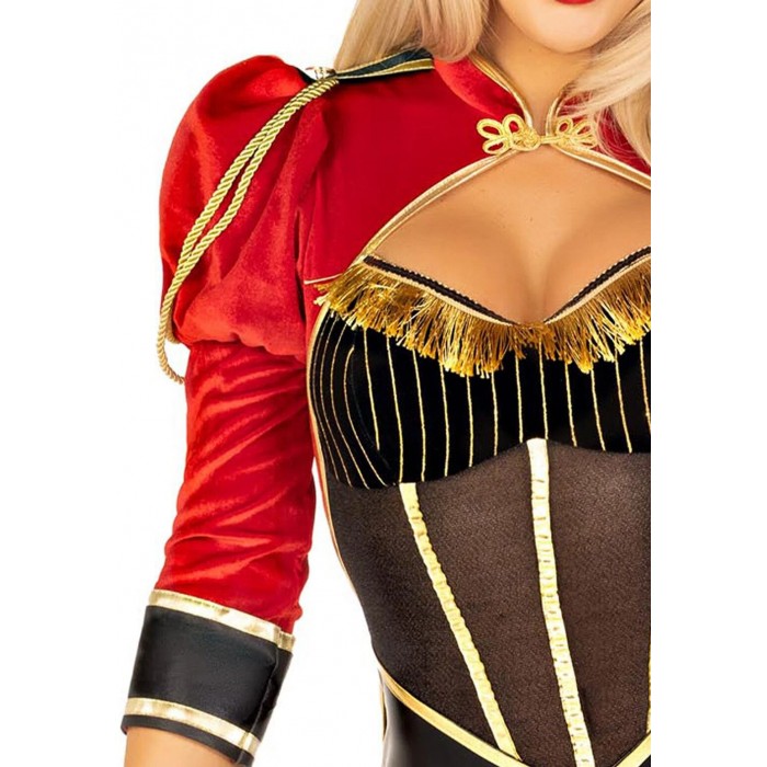 Еротичний костюм циркачки Leg Avenue Circus Ringmaster Diva, розмір M