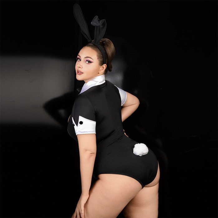 Эротический костюм зайки JSY P61102, размер Plus Size