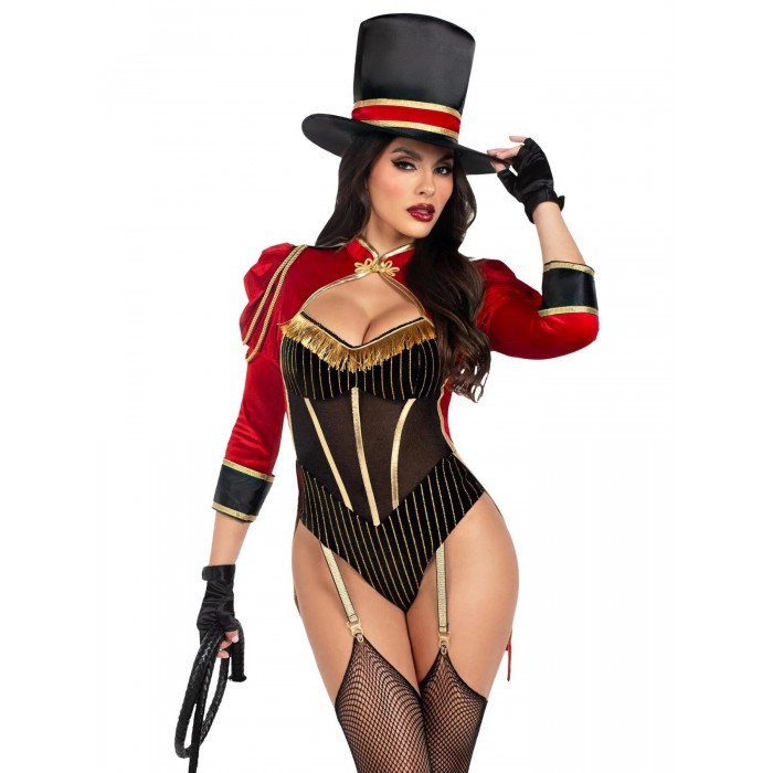 Еротичний костюм циркачки Leg Avenue Ravishing Ringmaster, розмір M