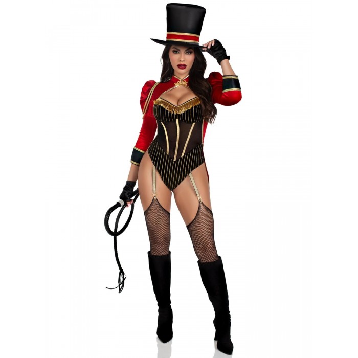 Еротичний костюм циркачки Leg Avenue Ravishing Ringmaster, розмір M
