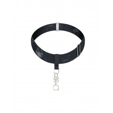 Эротический чокер Obsessive Corrosis choker, Черный