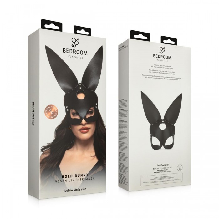 Маска зайчика Bedroom Fantasies Bold Bunny Mask