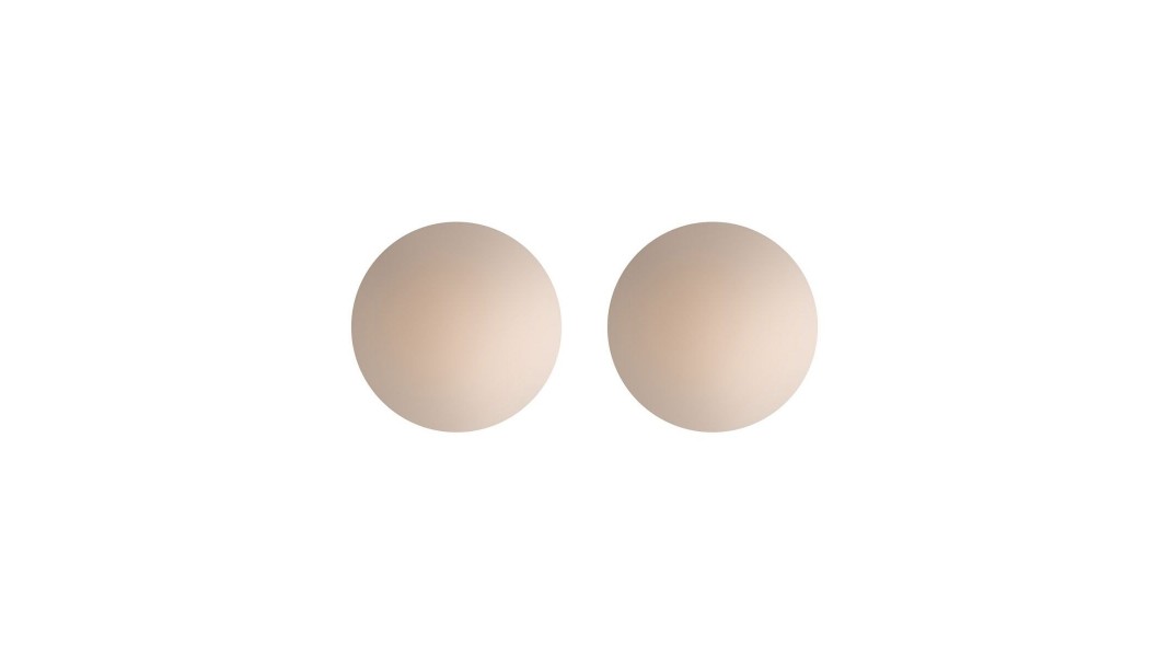 Наклейки на соски тілесного кольору Obsessive Intimies nipple covers