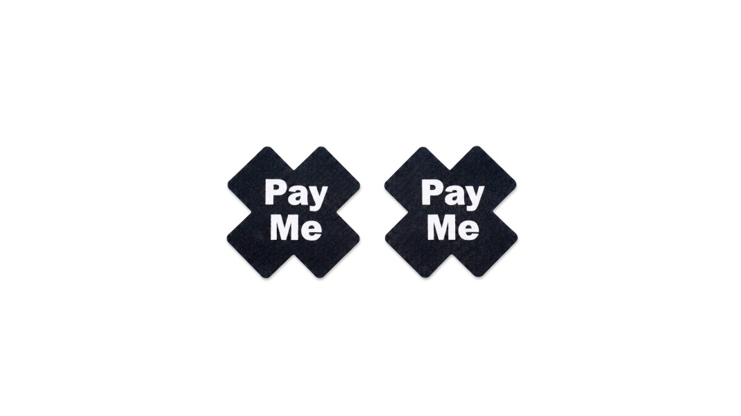 Эротический пестис Art of Sex - Pay me, черный цвет