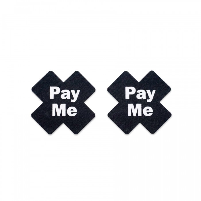 Эротический пестис Art of Sex - Pay me, черный цвет