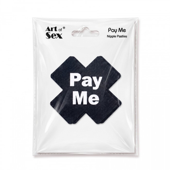 Эротический пестис Art of Sex - Pay me, черный цвет