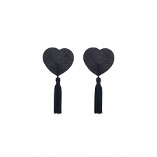 Эротический пестис с кисточками Obsessive Secret spark nipple covers