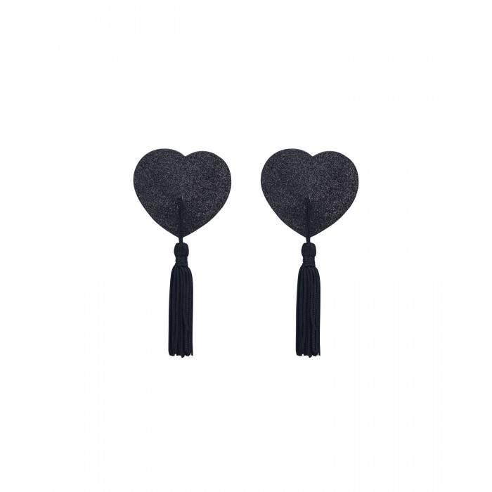 Эротический пестис с кисточками Obsessive Secret spark nipple covers