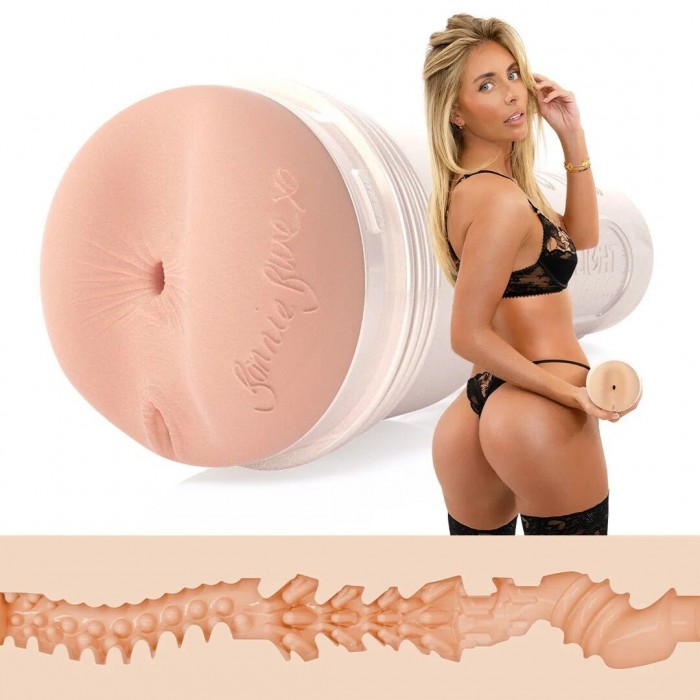 Мастурбатор зі зліпка ануса Fleshlight Girls: Bonnie Blue Zero Miles
