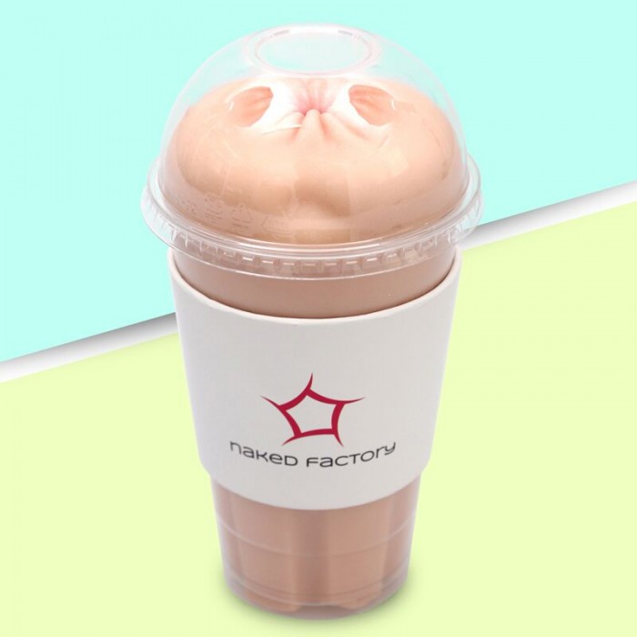 Наскрізний мастурбатор-анус Naked Factory Cup Sleeve A-3